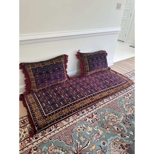 Afghan TOSHAK Cover Set 3 Piece Arabic Majlis Collection
