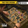 M-Tac Tactical Patch Military Morale Patch Combat Hook Fasteners GITD (Valhall Morale)