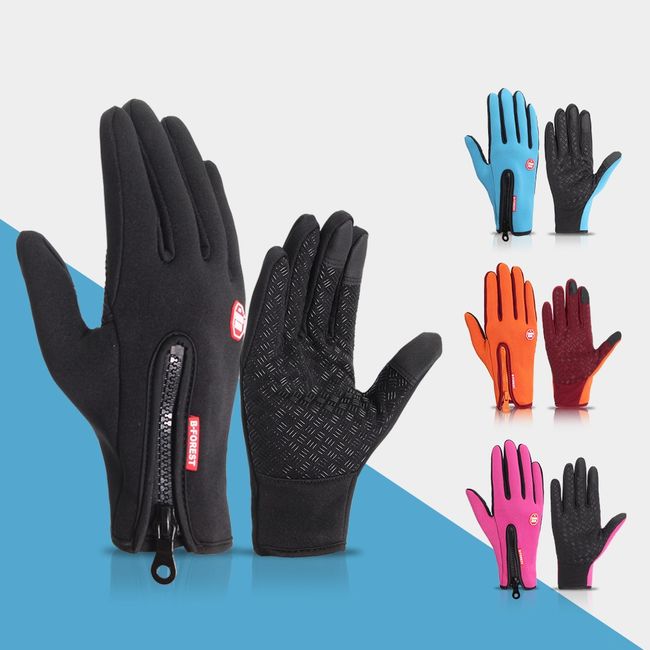 winter bike gloves for men