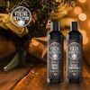 Viking Revolution Beard Wash & Beard Conditioner Set w/Argan & Jojoba Oils – Softens, Smooths & Strengthens Beard Growth - Natural Peppermint and Eucalyptus Scent - Beard Shampoo w/Beard Oil (5 oz)