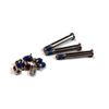 Power4Laptops Replacement Bottom Screws (10 Screws) Compatible With Apple MacBook Pro A1286 (EMC 2353*)