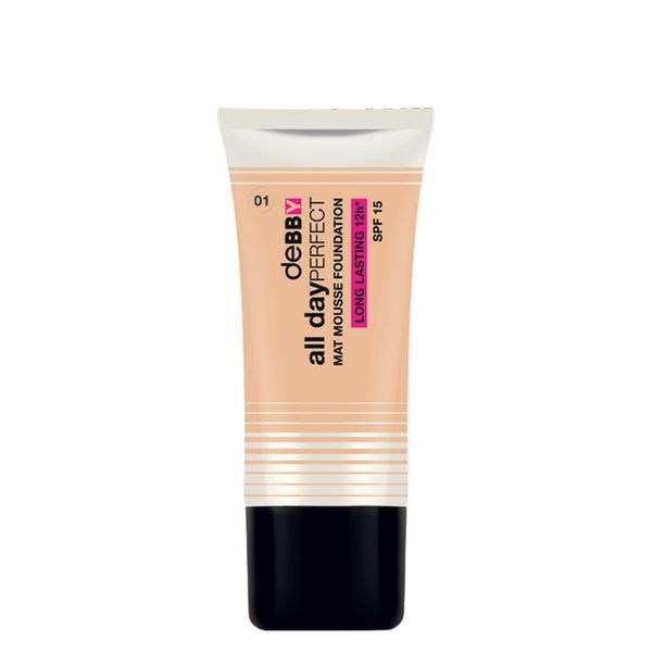 Debby All Dayperfect N.01 Ivory Foundation