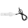 2PCs 16mm 0-110V DC Water Level Sensor Switch, 0.2MPa Highly Reliable Plastic Float Switch for Side Mounted Liquid Level Sensor