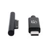 Manhattan 353632 Charging Cable USB-CTM to Surface® Connect 1.8 m Black