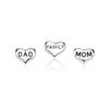 Charm Set 925 Sterling Silver Unique FSC0005