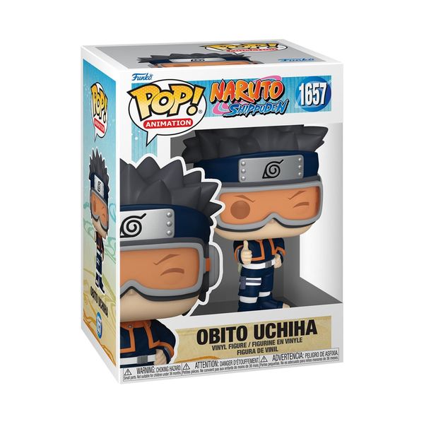 Funko Pop! Animation: Naruto: Shippuden - Obito Uchiha (Kid)