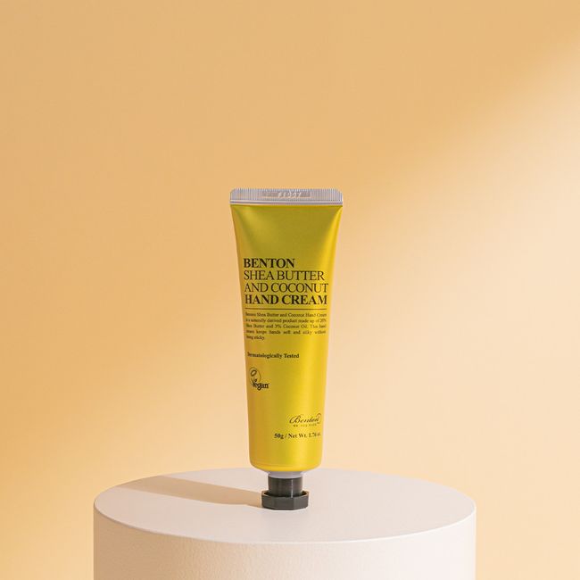 [Benton] Shea Butter and Coconut Hand Cream 50g