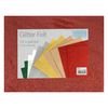 Trimits Glitter Acrylic Crafting Felt Pack, Festive, 30 x 23cm