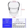 Replacement Charger Glass Cup for Philips Electric Toothbrush,for HX9100 CBA1001 CBA2001 CBA3001 Charging Base,Compatible with HX9350 HX9360 HX9903 HX9924 HX9954 HX9957 Electric Toothbrush