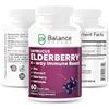 Elderberry Extract - 4 Way Immune Support with Elderberry, Powerful Antioxidant