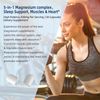 Magnesium Supplement - Has 5 Forms of Magnesium Complex + Vitamin B6