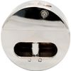 Eagle-High Security Concealed Shackle Round Padlock 73mm, High Security Lock, Vans Trucks Shutter