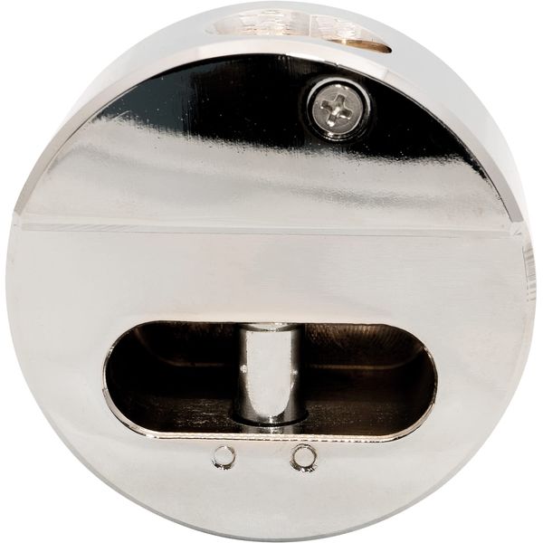 Eagle-High Security Concealed Shackle Round Padlock 73mm, High Security Lock, Vans Trucks Shutter