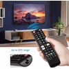 Compatible with TV Remote, Replacement for Smart TV Remote Control with multi-buttons option