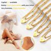 PROSTEEL Initial Anklet Letter Ankle Bracelets for Women