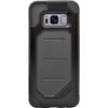 Case For Galaxy S8 Two Tone Hard back Case Cover In Black Compatible With Galaxy S8
