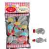 Fish & Pig Talebin Sauce Container - 15 pcs For Lunch Box bento