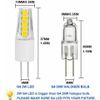 5pcs G4 2W LED Bulbs 3000K Lighting Cold White Non-Dimmable Landscape LED Light