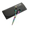 Perfect Moustache Scissors and Beard Trimming Scissors - 5.5 inch - Titanium