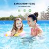 LARGE Inflatable Pool Above Ground Swimming Pool for Kiddie 20"X44"X20"