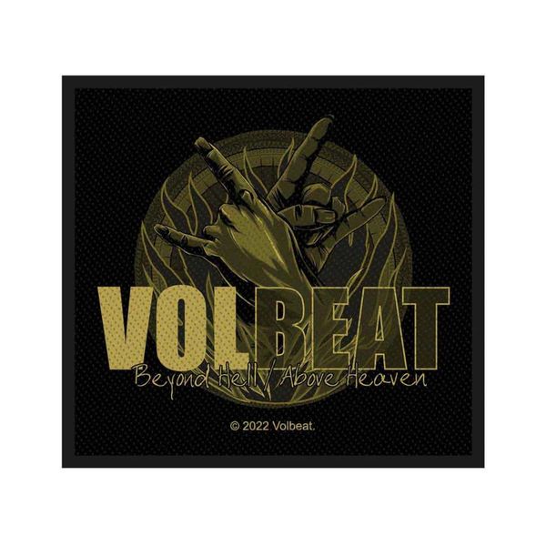 Volbeat Beyond Hell Patch Approx. 10 x 8.5 cm