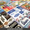 Nostalgic-Art 83082 Coca-Cola - Bottle Timeline, Magnet Set (9pcs)