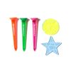 Beams Golf S/S TEE Neon Color Tee & Marker Set, Set