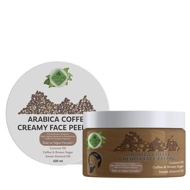 Arabica Coffee Creamy Face Peeling Özel & Yoğun Formül 100 ml