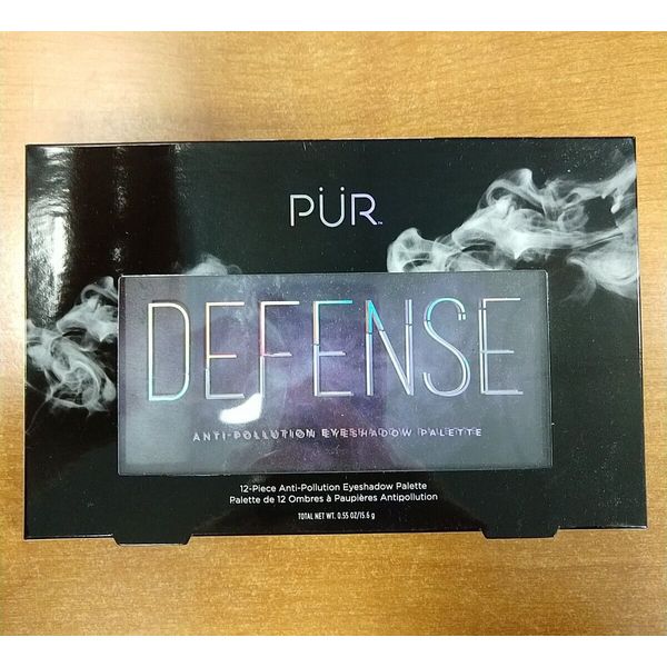 PUR Cosmetics Defense Anti-Pollution Eyeshadow Palette 12pcs Palette (2867) E16A