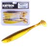 Keitech Easy Shiner 3.5 Inch Soft Bait Shad (Crystal Shad 410) - 7 Pieces - Predator Bait