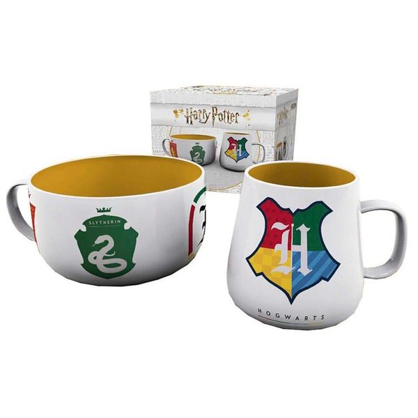 GB eye Harry Potter House Pride Breakfast Set