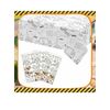 3 Pcs Kids Coloring Tablecovers Giant Activity Drawing Poster CONSTRUCTION VECH