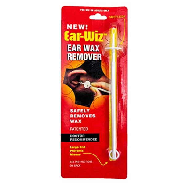 Ear-Wiz Ear Wax Remover Family Pack of 4