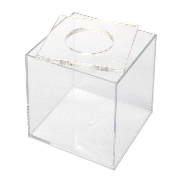 Butterfly Plastic Tissue Case