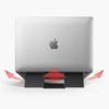 Ringke FOLDING 2 STAND Foldable, Lightweight, Thin, Laptop Stand, Laptop Stand, Tablet Stand, Tablet, E-Reader, Laptop, Gray