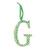 Mud Pie Summer Fun Girl Nursery Decor Small Tin Letter Initial (Letter G Patterned)