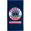 Powell Peralta Navy Supreme Beach Towel