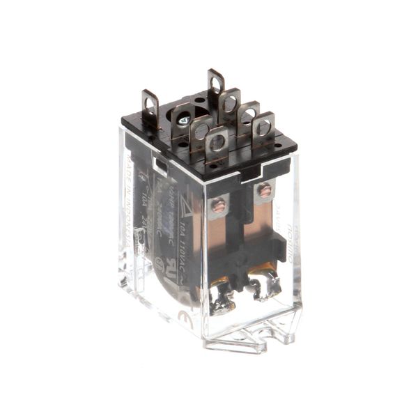 Baxter 01-1000V6-00271 Dpdt Relay, 1/2 hp, 120VAC