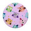 PopSockets Owl Phone Grip PopSockets PopGrip: Swappable Grip for Phones & Tablets