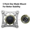3 Pack-AYP OEM REPLACEMENT SPINDLE ASSEMBLY 187292, 587819701
