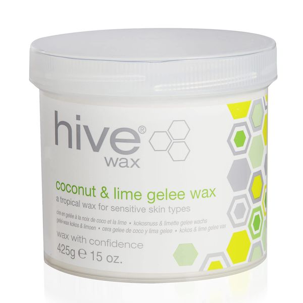 Hive Coconut and Lime Jelly Warm Wax, 425 g