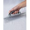 ROLLINGDOG 10" x 5.5" (250 x 140 mm) Render Scraper — Render Spiked Float 8mm Teeth with Rubber gripped Handle