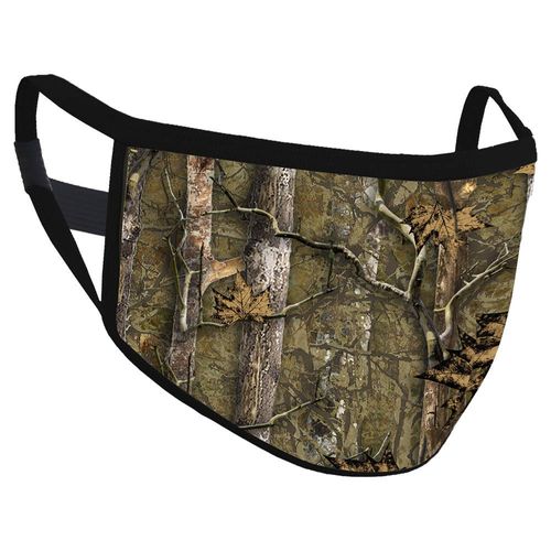 Safe+Mate by Case-Mate SM044442 Cloth Face Mask, Washable & Reusable, Adult Size, S/M, Cotton, Filtered, Hunter Camo, Cloth Face Mask, Washable & Reusable, Adult S/M, Cotton with Filter, Hunter Camo