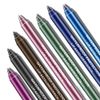 Boobeen Colorful Gel Eyeliner Pencil, Waterproof Eyeliner Pen, Matte Metallic Eyeliner Set for Women, Cream Eyeshadow Pencil Perfect for Colored Eye Makeup