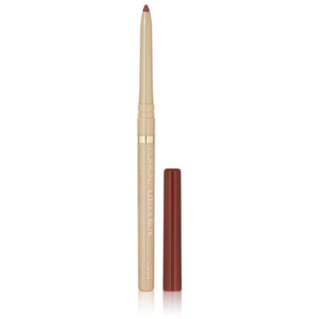 L’Oréal Paris Cosmetics Colour Riche Lip Liner, Nudes For Life, 0.007 oz.