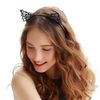 SUNTRADE 2PCS Lace Cat Ears Headband Exquisite Sweet Sexy Women Hair Accessories