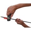 Fletch Remover Tool for Arrow Maintenance - 2 Durable Blades Included