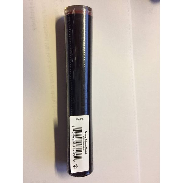 MUA Makeup Academy Extreme Shimmer Lipstick - 295 Deep Wine