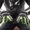 FASTHOUSE Elrod Nitro Glove (Black Neon, Small)