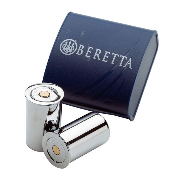 Beretta Deluxe Snap Caps (Set Of 2); 28 gauge, Silver, (SN2800660009)